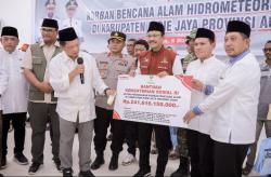 Pidie Jaya Tercepat Laporkan Dampak Bencana, Bupati Sibral: Bantuan Pusat Rp241,6 M mulai Disalurkan