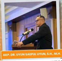 AKP Uyun Saepul Uyun Raih Gelar Doktor, Teliti Perlindungan Hukum Penyidik Polri