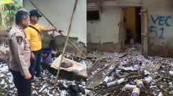 Petasan Jumbo Meledak Dahsyat! Dua Pemuda Sindangjaya Luka Parah, Jari Putus Atap Rumah Hancur