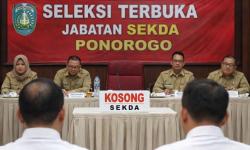 Menanti Detik Detik Pemilihan Sekda Ponorogo Pengganti Agus Pramono