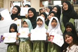 Ramadan 1447 H, Anak Panti Rayakan Buka Puasa dengan Suasana Penuh Keceriaan