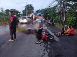 Hindari Lubang di Jalan Lingkar Timur Sidoarjo, Pemotor Asal Malang Tewas Terlindas Truk