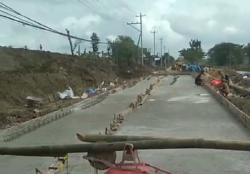 Perbaikan Jalan Purwodadi-Semarang yang Putus di Tinanding Godong Dikebut, Progres Capai 80 Persen