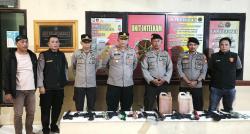 Patroli Skala Besar di Makassar, Polisi Sita Ballo hingga Senjata Mainan