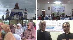 Harmoni Ramadan Waingapu: Buka Puasa di Paroki MBSM, Romo Budi Hibur Peserta dengan Saxophone