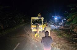 Petugas Amankan 2 Truk Kayu Ilegal di Suaka Margasatwa Kerumutan, 2 Pelaku Ditangkap