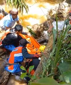 Anak 9 Tahun Diki Cahyana yang Hanyut di Lampung Selatan Ditemukan Tak Bernyawa