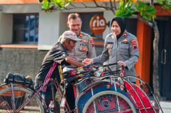 Tahanan Polres Tegal Kota Dapat Takjil Buka Bersama Gratis