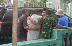 Eks Kadishut Babel Marwan Meronta-ronta Saat Dieksekusi Kejati Bangka Belitung