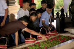 Serap Semangat Bung Karno, Peserta Seleksi Soekarno Cup 2026 Ziarah di Blitar