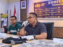 Satresnarkoba Polresta Jayapura Kota Amankan 4 Tersangka dengan 666 Gram Ganja