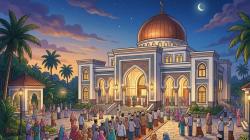 Warga Medan, Ini Jadwal Imsakiyah & Salat 18 Ramadan 1447 H