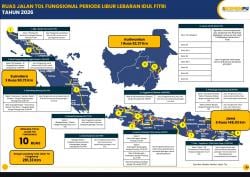 Daftar 10 Ruas Tol Fungsional Dibuka saat Mudik Lebaran 2026, Ada Solo-NYIA hingga Yogyakarta-Bawen