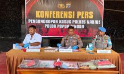 Sejak Januari-Maret 2026, Polres Nabire Berhasil Ungkap Sejumlah Kasus Kriminal