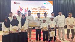 Demi Semangat Belajar, 5.000 Anak Yatim di Indonesia Terima Santunan Ramadan