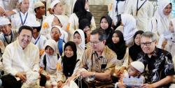 Ramadan 2026, Masjid At-Thohir Depok Gelar Bukber 1000 Anak Yatim