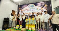 Ramadan Penuh Kehangatan, Wartawan Kesehatan Buka Puasa Bareng Anak Yatim di Medan