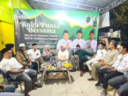 Mulai dari Ekopol Sampai KDRT jadi Bahan Diskusi di Bukber ala KAHMI Kota Pangkalpinang