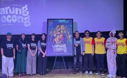 Film Warung Pocong Angkat Kisah Anak Muda Terhimpit Ekonomi dalam Balutan Komedi Horor