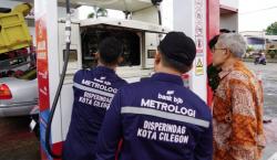 Jelang Arus Mudik Lebaran 2026, Disperindag Cilegon Sidak 14 SPBU