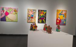 Pameran djagHadq Daniel Kho di Bandung, Tampilkan Eksperimen Bentuk dan Warna