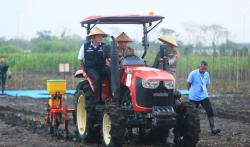 Kapolri Sebut Kemandirian Pangan Penanaman Jagung Bagian dari Antisipasi Situasi Global