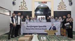 Dukung Kegiatan Ramadan, Anggota DPR RI Salurkan Sound System untuk Masjid Al-Haq di Garut