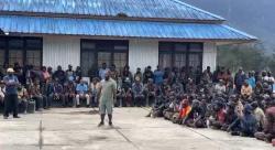 Pengamanan Ketat, Aksi Warga di Ilaga Berlangsung Kondusif