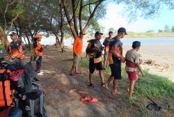 Bocah 9 Tahun di Kulonprogo Diduga Hilang Tenggelam di Sungai Serang Kulonprogo