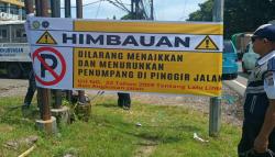 Terminal Bayangan di Jalan Perintis Kemerdekaan Makassar Ditertibkan, Sopir Diarahkan ke Terminal