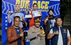 Run Race Ramadhan 2026 Tuntas, Para Juara Lahir dari Adu Cepat di Jalanan Pangandaran