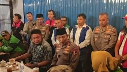 Ngobrol Bareng Driver Ojol di Palembang, Kapolri Tampung Keluhan dan Ungkap Soal Sistem Panic Button