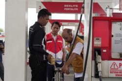 Jamin Akurasi Takaran, Pertamina Patra Niaga Sidak SPBU di Sumut