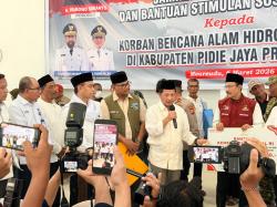 Sinergi Pemerintah dan PosIND Percepat Distribusi Bantuan di Wilayah Aceh