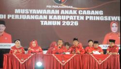 Musancab PDIP Pringsewu 2026 Digelar, Dibuka Ketua DPD Lampung Winarti