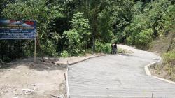 Pembangunan Jalan hingga Rumah Layak Huni, TMMD Kodim 1402/Polman Rampung