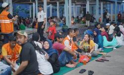 Buka Puasa Bareng Keluarga di Lapas Porong Sidoarjo, Momen Haru yang Dinanti Napi