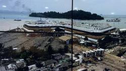 Jelang Lebaran 2026, Arus Lalu Lintas di Pelabuhan Merak Cilegon Masih Landai