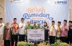 BPKH Gelar Semarak Ramadhan Berbagi Bersama 100 Anak Yatim Dhuafa di Kota Pariaman