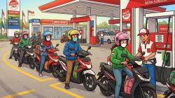 Harga BBM Medan 9 Maret 2026: Pertamax Rp12.600, Dexlite Rp14.500