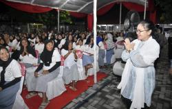 Hangatnya Ramadan di Lapas Bulu, Wali Kota Semarang Bagikan Al-Qur’an