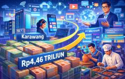 Karawang Menuju Pusat Ekonomi Digital, Investasi Ekraf Capai Rp4,46 Triliun