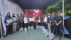 100 Paket Sembako Program Ramadan untuk Dhuafa dan Yatim di Cilebut Barat Bogor