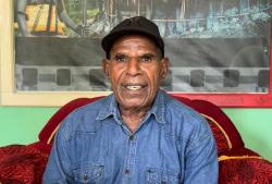 Aktivitas Warga Kembali Normal, Kepala Suku Yalimek Apresiasi Stabilitas Keamanan di Yahukimo