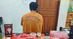 Pengedar Sabu Asal Pringsewu Digerebek Dini Hari, Polisi Temukan 29 Paket Narkoba di Kotak Lampu