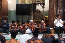 Ijeck Kumpulkan Kader PP di Masjid Al Musannif, Tekankan Pentingnya Akhlak