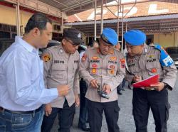 Pastikan Penggunaan Sesuai Prosedur, Propam Polres Grobogan Periksa Kelengkapan Senpi Personel