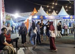 Bazaar Ramadan di Masjid Al-Akbar Surabaya Diserbu Pengunjung, UMKM Raup Omzet Lebih dari Rp600 Juta