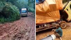 Jalan Rusak Menuju Kecamatan, Internet Desa Bantu Siswa SMPN Satap Langira Ikuti Gladi TKA