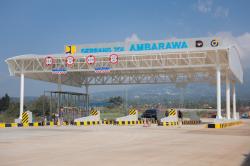 Belum Ada Lampu, Tol Bawen–Ambarawa Hanya Buka Pagi - Sore saat Mudik Lebaran 2026